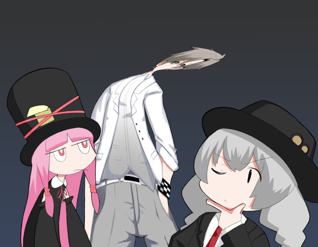 なかよし 三人組 あいういむ さんのイラスト ニコニコ静画 イラスト