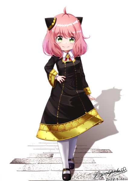 アーニャちゃん 四葉ゆゆみ さんのイラスト ニコニコ静画 イラスト