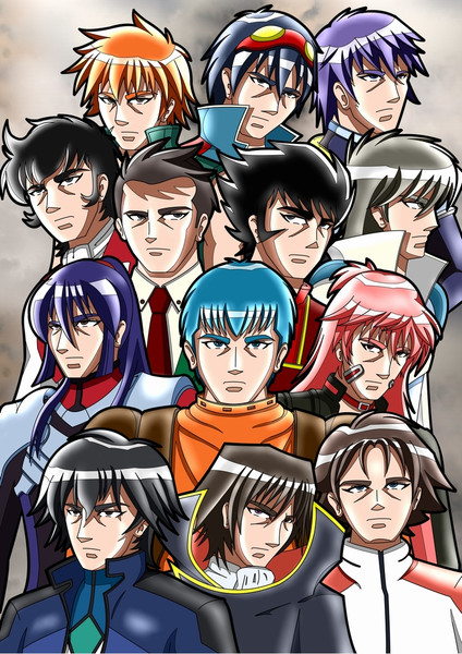 むせる第二次スパロボz 遺憾の意 さんのイラスト ニコニコ静画 イラスト