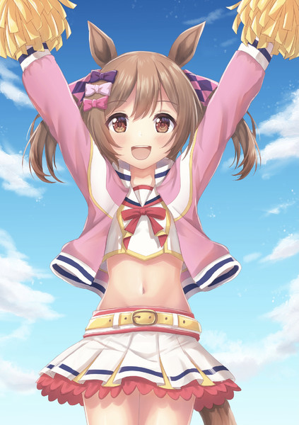 一生懸命応援 チアファル子 さくま さんのイラスト ニコニコ静画 イラスト