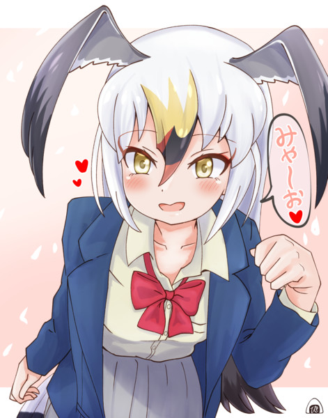 学園制服ウミネコちゃん ぴき さんのイラスト ニコニコ静画 イラスト