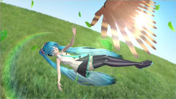 【第6回みどりの静画博】飛ぶ夢を見た【MMD】