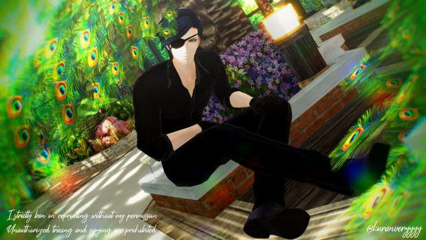 【第6回みどりの静画博】天鵞絨色の君【燭台切光忠】