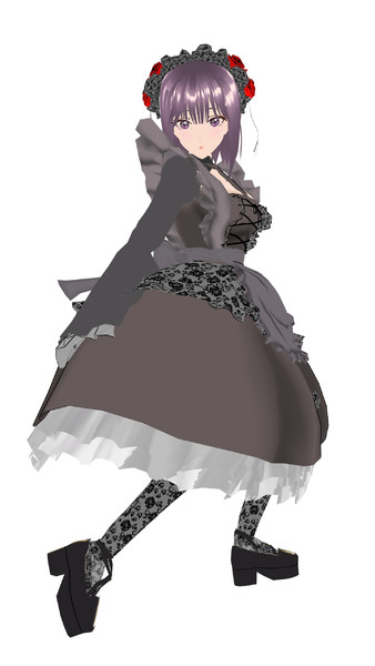 MMD着せ恋】喜多川海夢 黒江雫モデル / アスパラガスP さんの MMD着せ恋】喜多川海夢 黒江雫モデル / アスパラガスP さんの