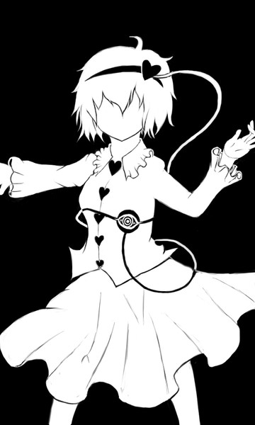 影絵風小五ロリ 古明地 さとり あぽろん さんのイラスト ニコニコ静画 イラスト