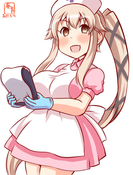 わんどろナースの由良 奏音 さんのイラスト ニコニコ静画 イラスト