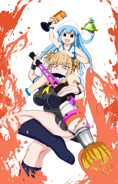 トガ ｘ イカちゃん 侵略 ヴィラン連合 にも さんのイラスト ニコニコ静画 イラスト
