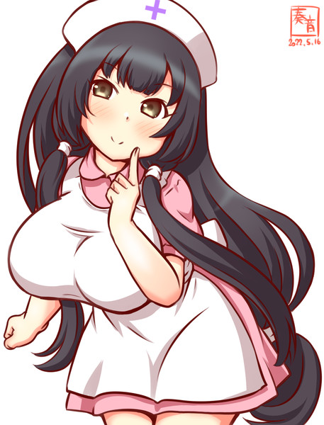 わんどろナースの瑞穂 奏音 さんのイラスト ニコニコ静画 イラスト