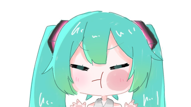 画面から出てみたい初音ミク ﾊﾞｸﾊｧ さんのイラスト ニコニコ静画 イラスト