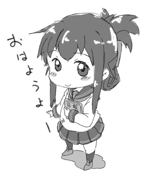 俯瞰電ちゃん 習作 ざつ さんのイラスト ニコニコ静画 イラスト