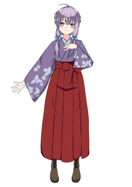 着物とブーツの組み合わせ好き 春次郎 さんのイラスト ニコニコ静画 イラスト