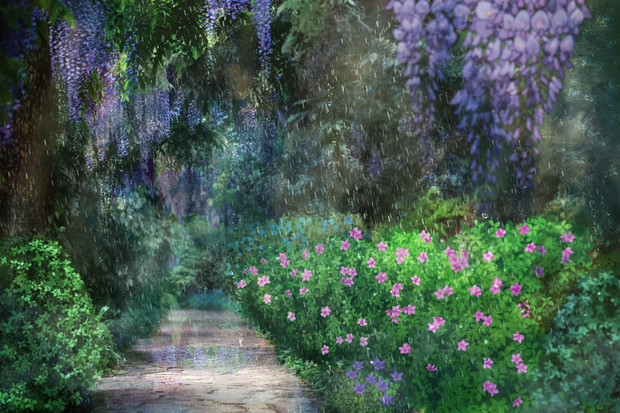 雨の日の道 てらしー さんのイラスト ニコニコ静画 イラスト
