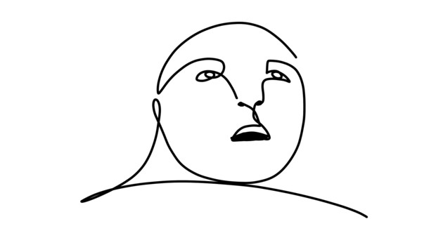 一筆書きmur先輩 にかのる さんのイラスト ニコニコ静画 イラスト