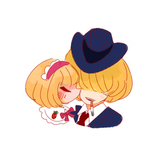 ストロベリーキャンディ しゃべるほっぺた さんのイラスト ニコニコ静画 イラスト