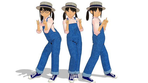 オーバーオール陽子 お芋 さんのイラスト ニコニコ静画 イラスト