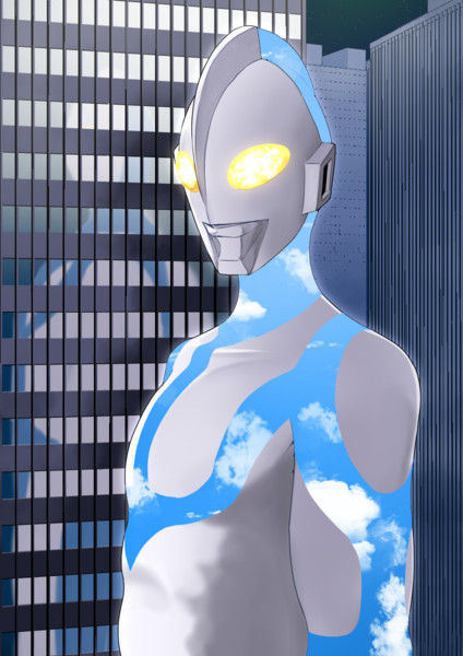 空色のウルトラマン 青夢 さんのイラスト ニコニコ静画 イラスト