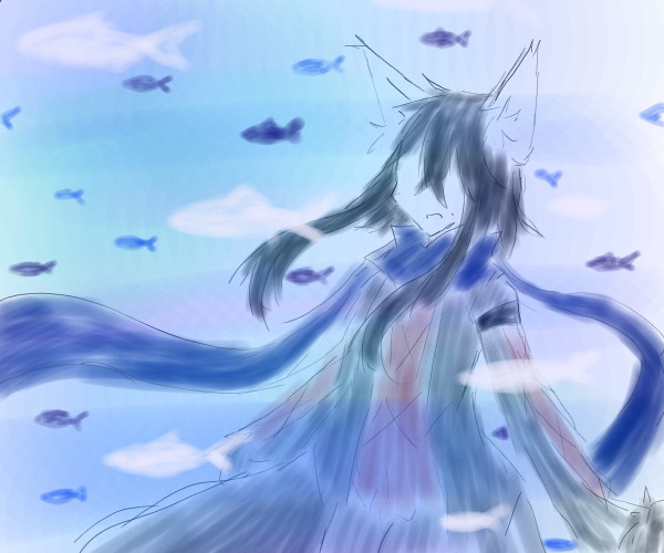 魚群 Luna さんのイラスト ニコニコ静画 イラスト