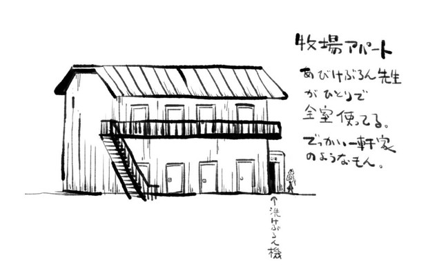 牧場アパート うえの あ さんのイラスト ニコニコ静画 イラスト