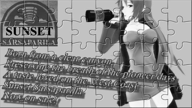 サンセット サルサパリラ ザ パズル8 第1回mmd静画祭 カトラス リトルジャックp さんのイラスト ニコニコ静画 イラスト