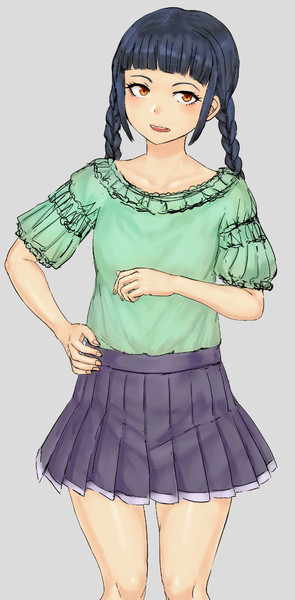 三白眼 めっと さんのイラスト ニコニコ静画 イラスト
