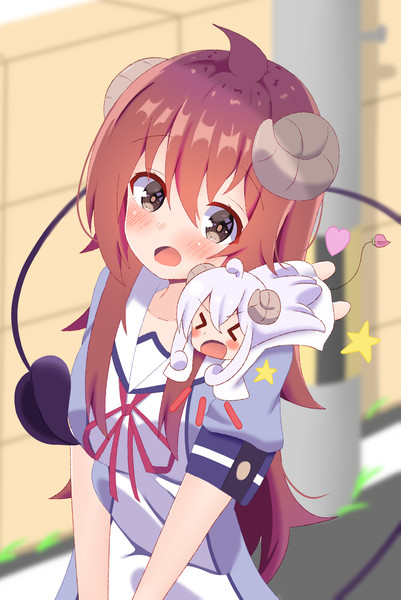 シャミ子とお人形リリス！