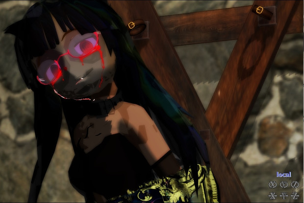 【第1回MMD静画祭】リリス
