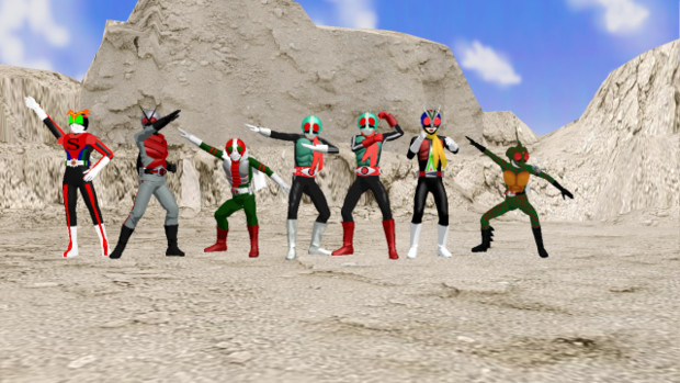 栄光の7人ライダー