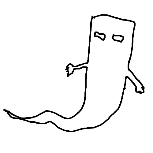 一反木綿 どくたーぺっぱー さんのイラスト ニコニコ静画 イラスト