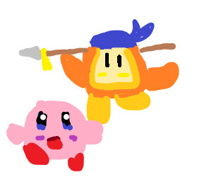 Bワドルディ カービィ えだ佑 さんのイラスト ニコニコ静画 イラスト