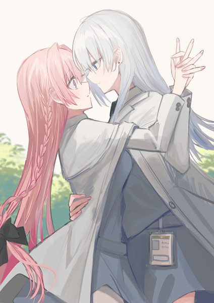 百合の絵 百合百合 / 。。 さんのイラスト - ニコニコ静画(イラスト)