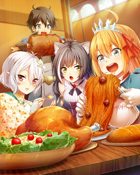 美食殿 エルトリア さんのイラスト ニコニコ静画 イラスト