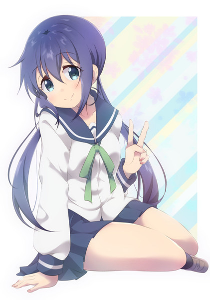 真中あお生誕祭22 ぽてと さんのイラスト ニコニコ静画 イラスト