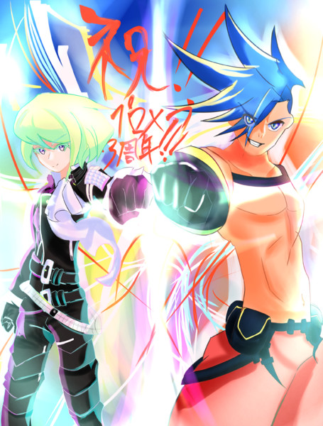 プロメア3周年おめでとう！