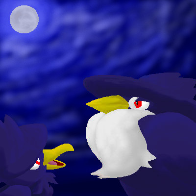 夜のドンカラス ヤミカラス 白猫 さんのイラスト ニコニコ静画 イラスト