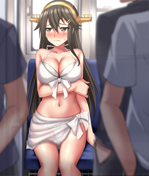 「榛名は、多分…大丈夫です…///」