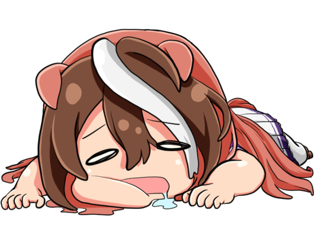 やる気のないルドルフ