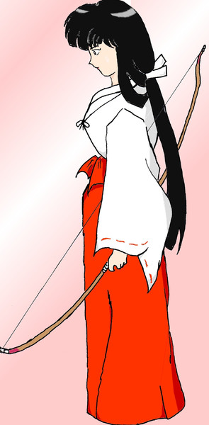 桔梗 犬夜叉 Ta Su さんのイラスト ニコニコ静画 イラスト