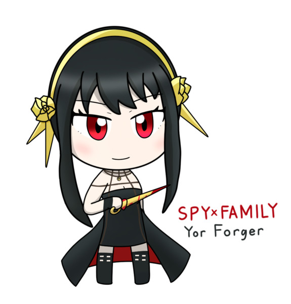 ヨル フォージャー Poke P さんのイラスト ニコニコ静画 イラスト