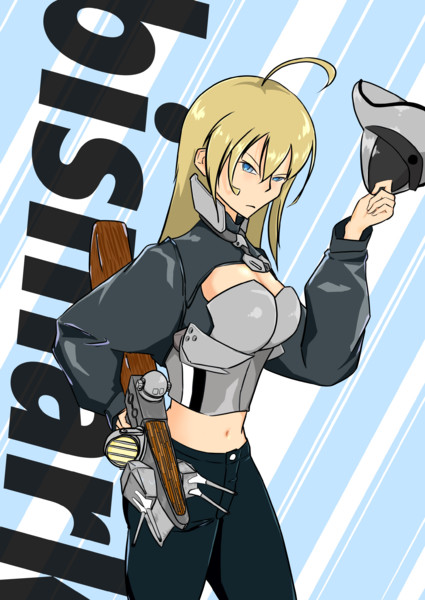 ビスマルク Halinezumi さんのイラスト ニコニコ静画 イラスト