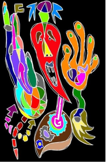 ムンクの玩具 A Toy Like Munch Yutanun さんのイラスト ニコニコ静画 イラスト