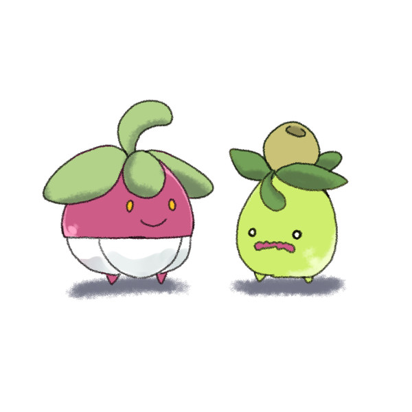 アマカジと新ポケモン 扇城ひな さんのイラスト ニコニコ静画 イラスト