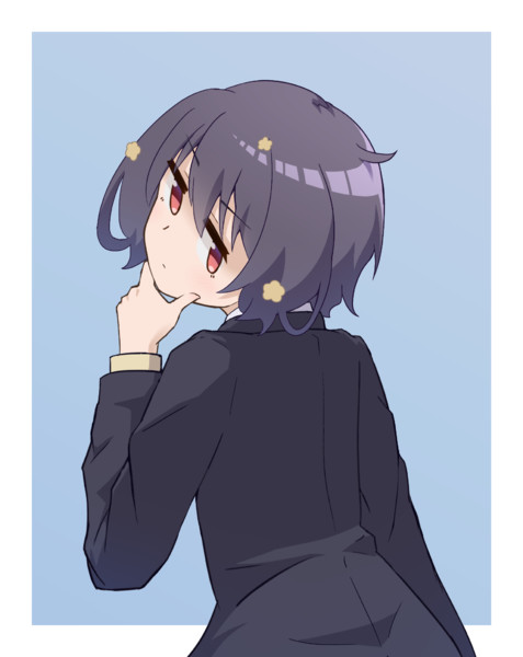 振り向き