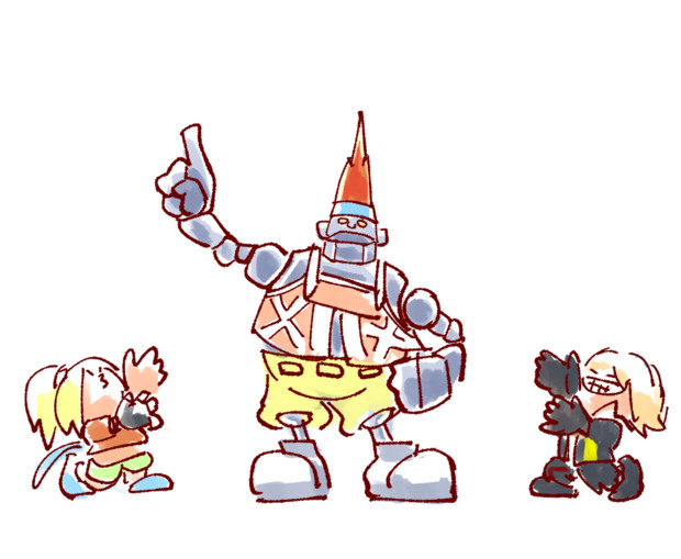 鉄巨人 Ff10 Zombieskick さんのイラスト ニコニコ静画 イラスト