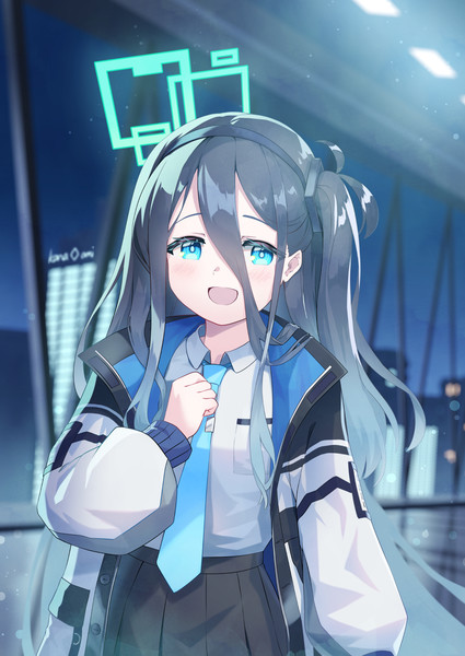 天童アリス　プレイマット　夢現工房　ブルーアーカイブ Amazon.co.jp: 天童アリス カードスリーブ＆プレイマット ブルー