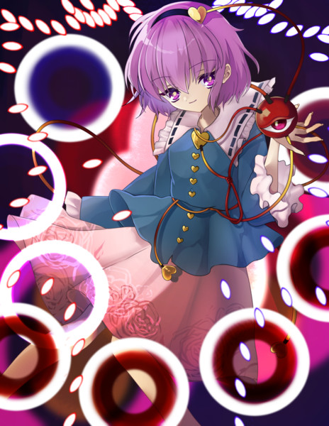 怨霊も恐れ怯む少女 てり さんのイラスト ニコニコ静画 イラスト