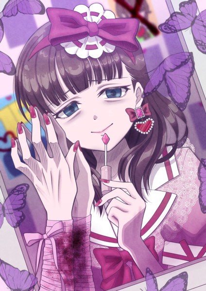 まゆメイク なまみ さんのイラスト ニコニコ静画 イラスト