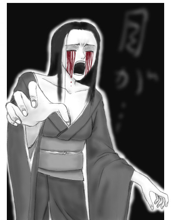 目隠し鬼 我遊 さんのイラスト ニコニコ静画 イラスト