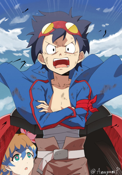 No.16 シモン / あまがみP さんのイラスト ニコニコ静画 (イラスト)