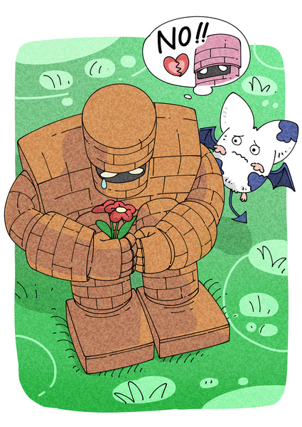 ゴーレム 龍野喜就 タツノヨシナリ さんのイラスト ニコニコ静画 イラスト