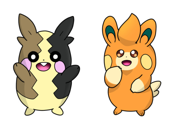 モルペコとパモ Poke P さんのイラスト ニコニコ静画 イラスト